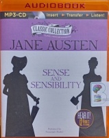 Sense and Sensibility written by Jane Austen performed by Susannah Harker on MP3 CD (Unabridged)